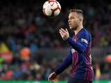 FC Barcelona onderneemt juridische stappen tegen absente Arthur