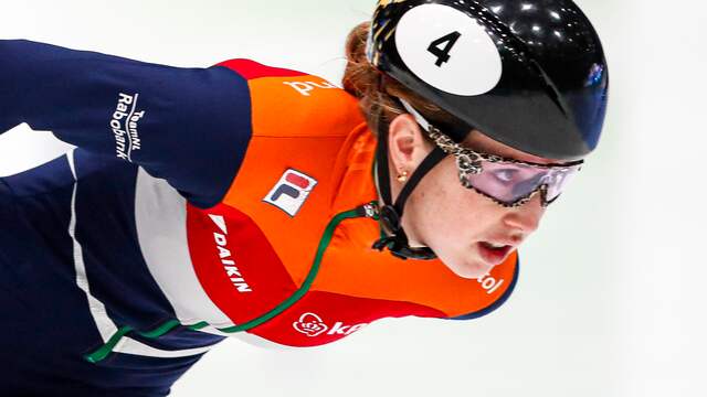 Lara van Ruijven was de eerste Nederlandse vrouw met een individuele wereldtitel in het shorttrack.