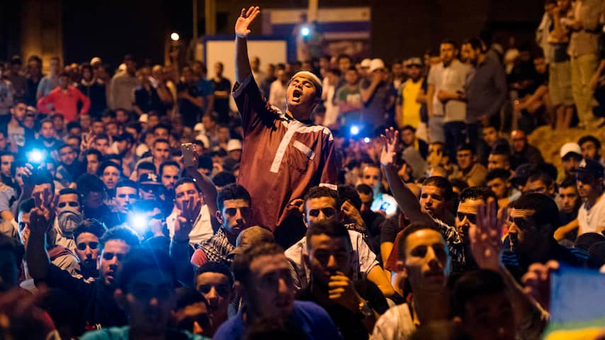 Lange celstraffen voor Marokkaanse leiders van protesten in Rifgebied