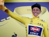 Van der Poel negentiende Nederlander in gele trui in Tour de France