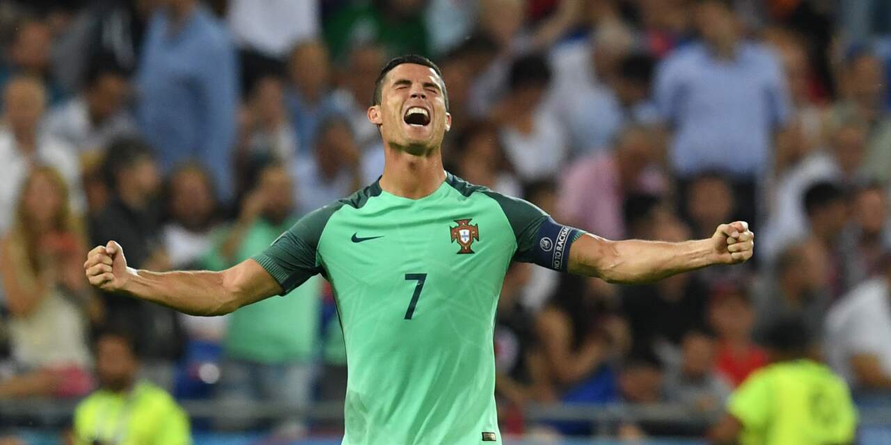 Ronaldo ziet droom in vervulling gaan na bereiken EK-finale