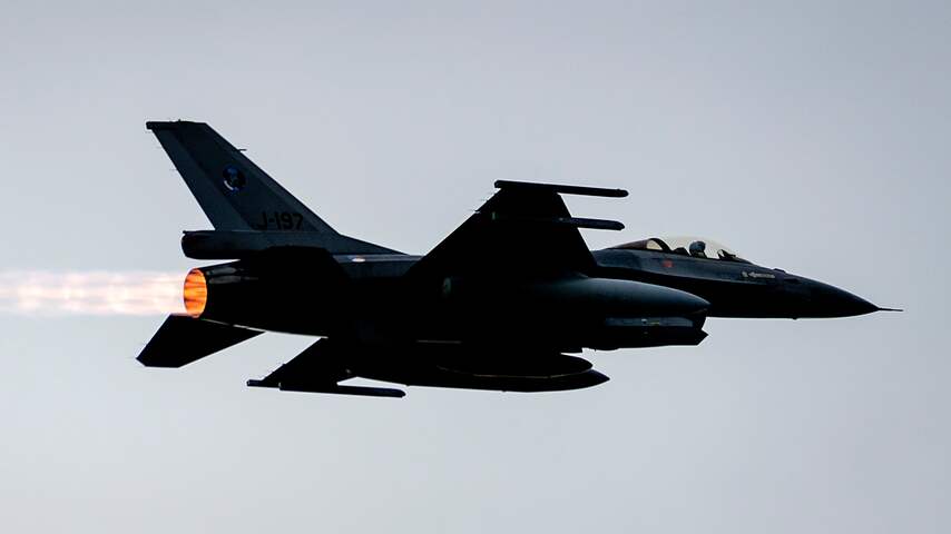 Geen strafbare fouten gemaakt door piloten F-16's bij aanvallen Irak op IS