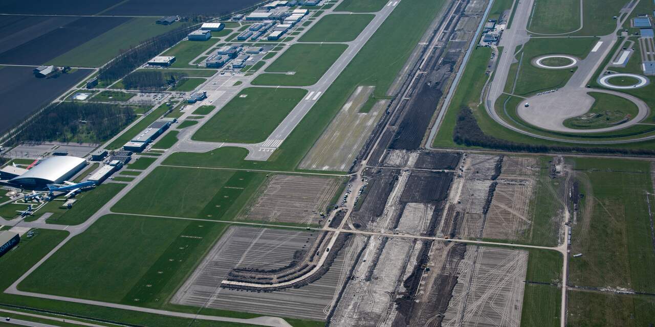 Ook Gelderland wil Lelystad Airport niet open voor herindeling luchtruim