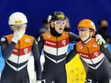Velzeboer klopt Schulting en pakt goud op 500 meter, uniek Nederlands podium