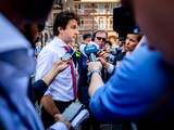 Ook Jesse Klaver (GroenLinks) ging op bezoek bij de informateur. 
