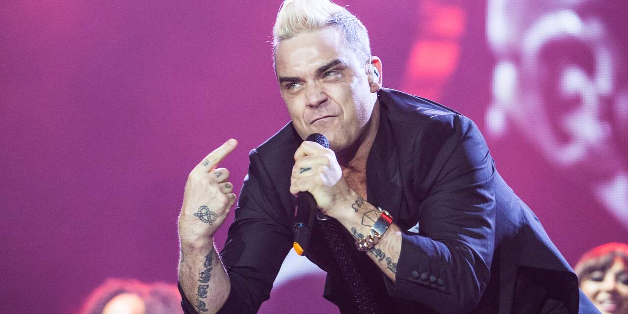 Robbie Williams zegt dat psychische problemen hem 'willen doden'
