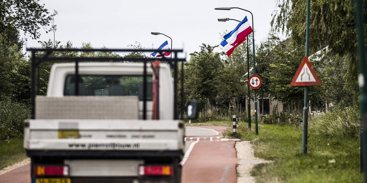 Zuid-Holland doet aangifte van bedreigingen om weghalen protestvlaggen