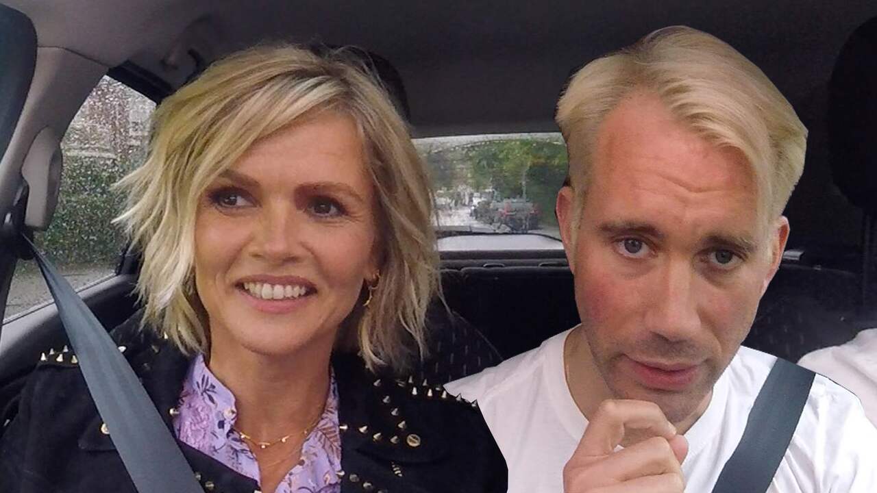 Beeld uit video: In de auto met Tooske: 'Laat mij het Songfestival presenteren'
