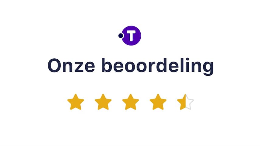 4,5 sterren