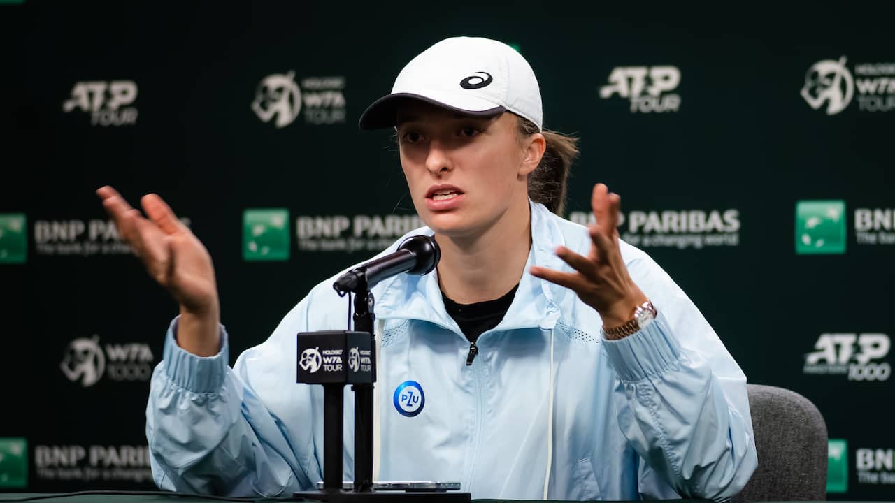 Swiatek slams WTA after riots: ‘Ukrainian players should get more support’ |  Tennis