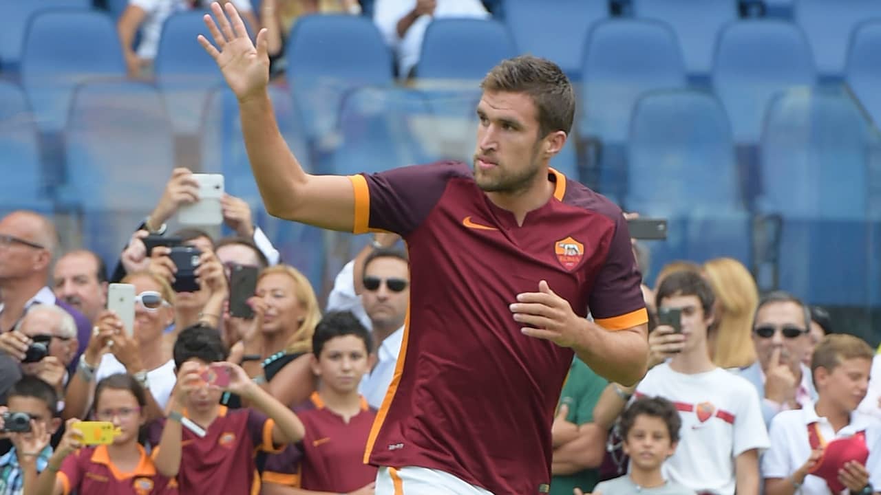 Strootman scoort bij rentree