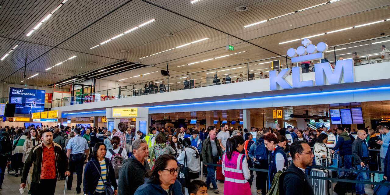 KLM schrapt nog eens 56 vluchten tijdens staking grondpersoneel