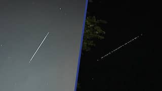Starlink-satellieten voor tweede avond op rij aan de hemel te zien