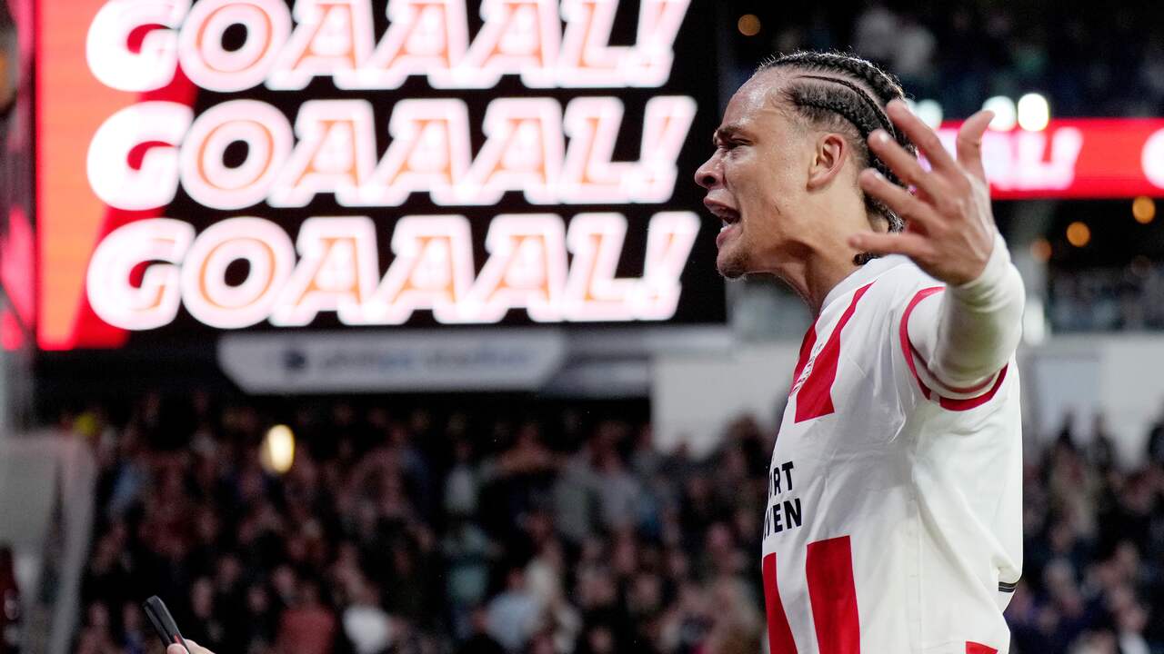 Thanks to Xavi Simons, PSV escapes against Fortuna and is almost certain of second place |  Football