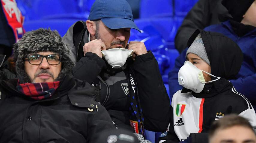 Serie A-kraker tussen Juventus en Inter uitgesteld vanwege coronavirus