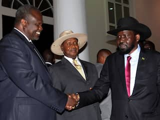 Regering en rebellen Zuid-Soedan bereiken akkoord over vrede