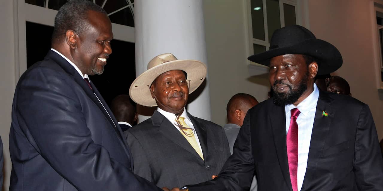 Regering en rebellen Zuid-Soedan bereiken akkoord over vrede