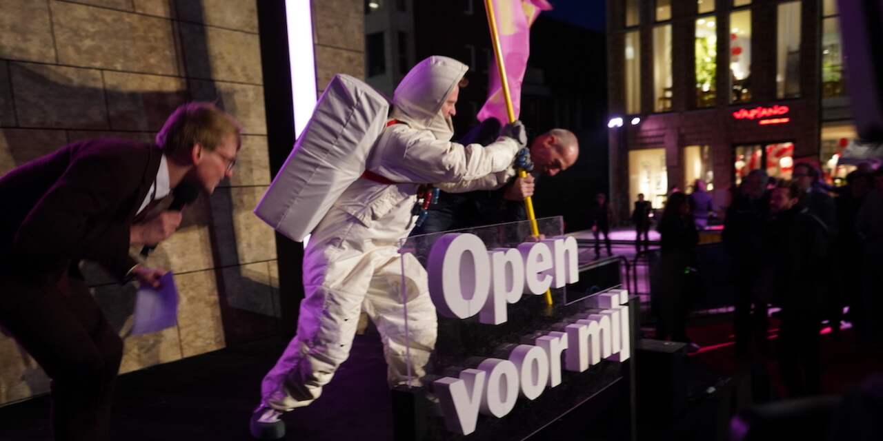 Nieuw Forum Groningen trekt eerste avond ruim negenduizend bezoekers