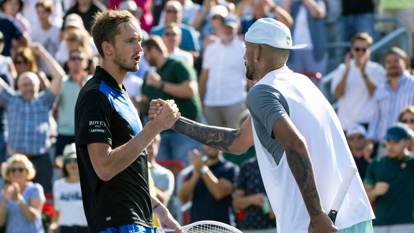 Daniil Medvedev & Nick Kyrgios