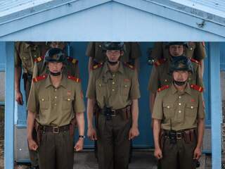 Militairen Noord- en Zuid-Korea met elkaar in overleg over ontspanning