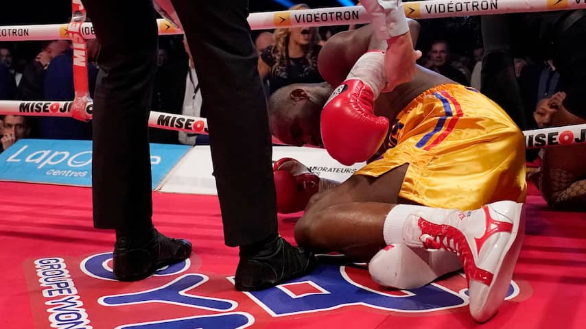 Canadese bokser Stevenson in kritieke toestand na knock-out