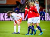 Van den Berg spreekt van 'grote tik' na verlies tegen Noorwegen
