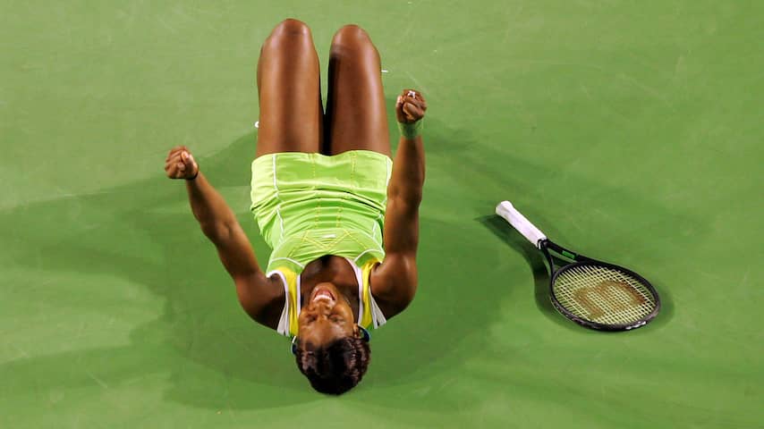 Serena Williams Wint Weer Een Grand Slam toernooi