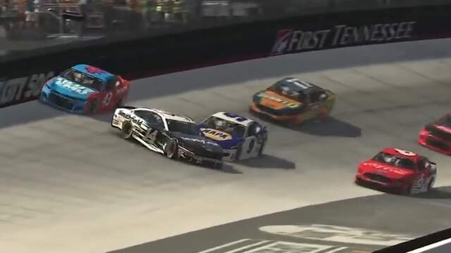 NASCAR-coureur verliest sponsor nadat hij opgeeft in online racespel