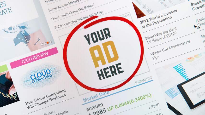 Adblocker Ad blocker internetadvertentie banner