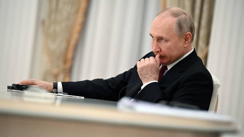 Poetin hoeft zich (nog) geen zorgen te maken dat hij wordt afgezet