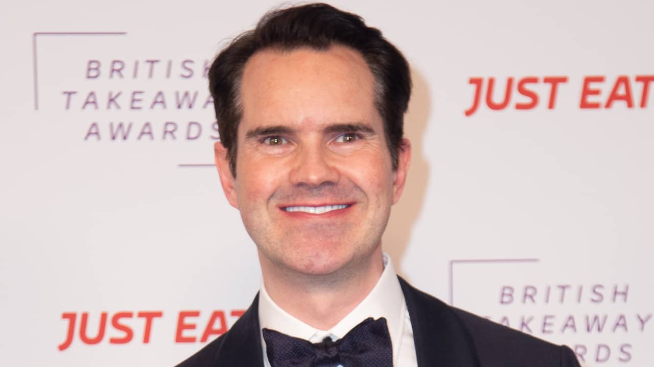 Comedian Jimmy Carr will be touring the Netherlands in the autumn of ...