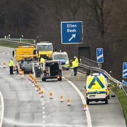 Vier Nederlanders omgekomen bij ongeluk met Porsches vlak over Duitse grens