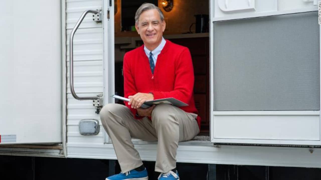 Tom Hanks is Mister Rogers in A Beautiful Day in the Neighborhood