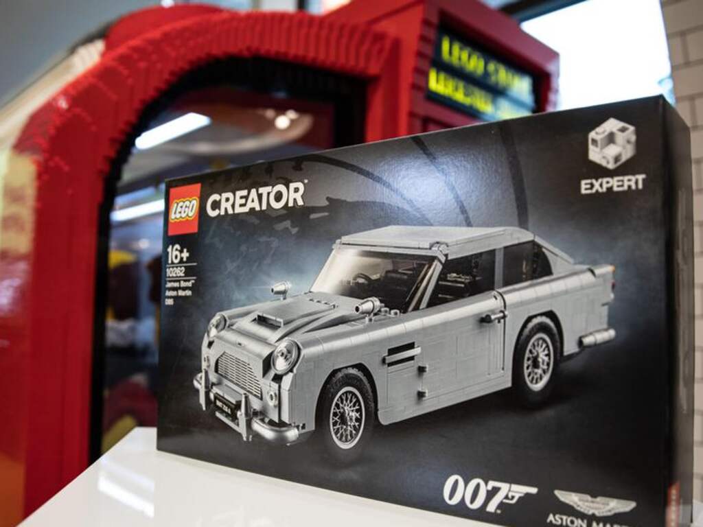 Lego Presenteert James Bond Aston Martin Bouwset Met Schietstoel Nu Het Laatste Nieuws Het Eerst Op Nu Nl