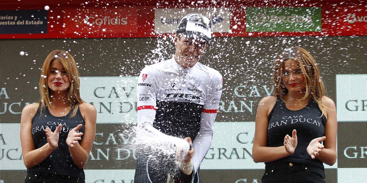 Ritwinnaar Stuyven zondag niet meer van start in Vuelta