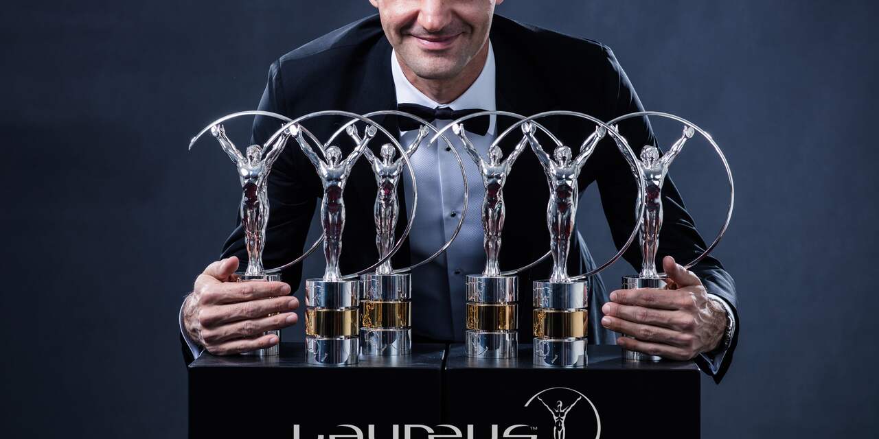 Federer recordhouder met vijfde Laureus Award, Williams beste sportvrouw