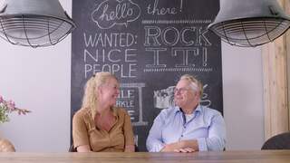 Mieke en Jan delen twee aparte rekeningen
