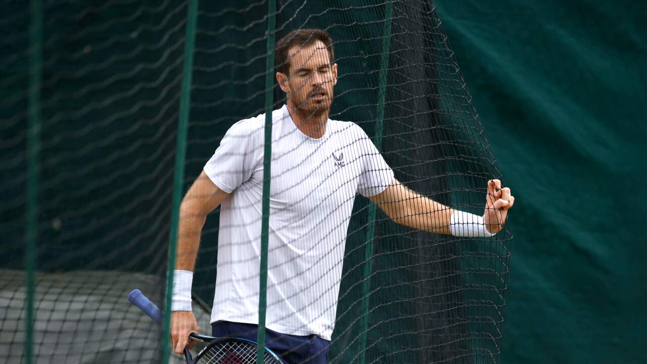 Murray trekt zich op laatste moment terug uit enkelspel Wimbledon | Tennis  | NU.nl