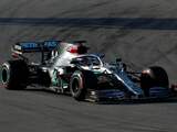 Mercedes maakt indruk op laatste testdag met razendsnelle tijden