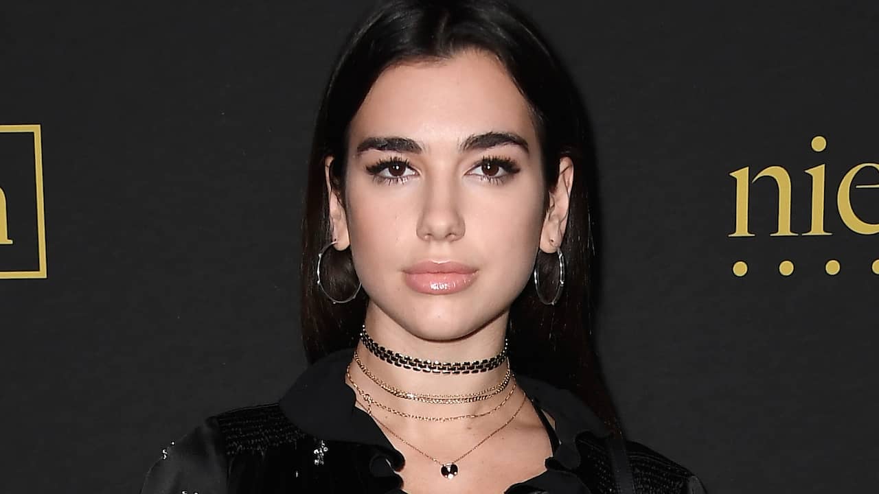 Dua Lipa als eerste vrouwelijke artiest ooit genomineerd voor vijf Brit  Awards | Muziek | NU.nl