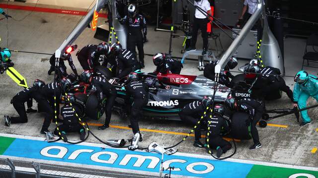 Lewis Hamilton incasseert mogelijk een gridstraf op Istanbul Park.