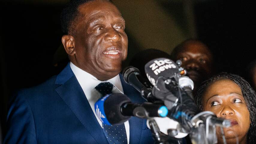 Nieuwe leider Zimbabwe belooft groei en democratie