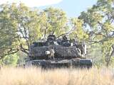 Australische Abrams M1 Tank