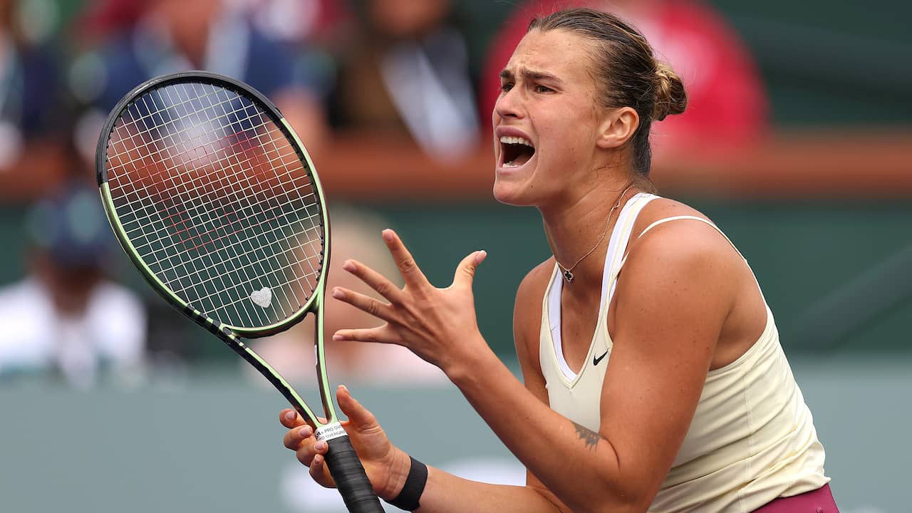 La tennista bielorussa Sabalenka è rimasta scioccata dalle reazioni: “Cosa ho fatto di sbagliato?”  |  Tennis