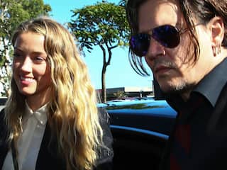 Amber Heard en Johnny Depp bieden excuses aan voor hondensmokkel