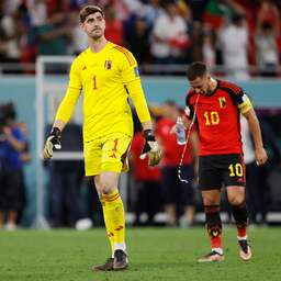 België roemloos uitgeschakeld op WK na miraculeus gelijkspel tegen Kroatië