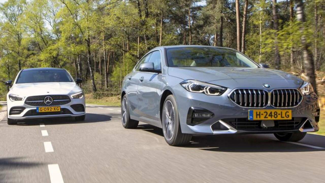 Beeld uit video: Eerste dubbeltest: BMW 2 Serie Gran Coupé tegen de Mercedes CLA
