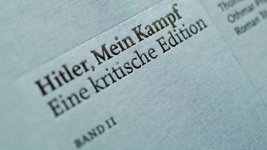 Mein Kampf met kritisch commentaar bestseller in Duitsland