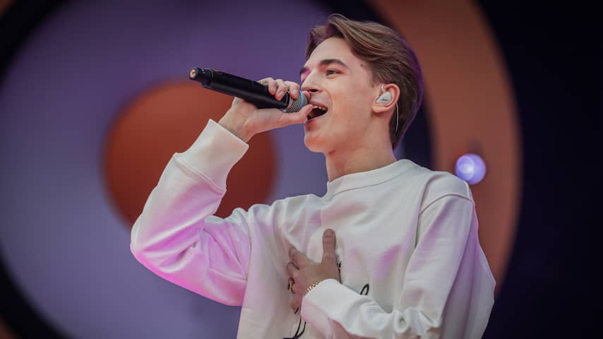 Antoon geeft in februari een concert in de Ziggo Dome