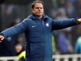 De Boer na drie maanden ontslagen als trainer van Internazionale